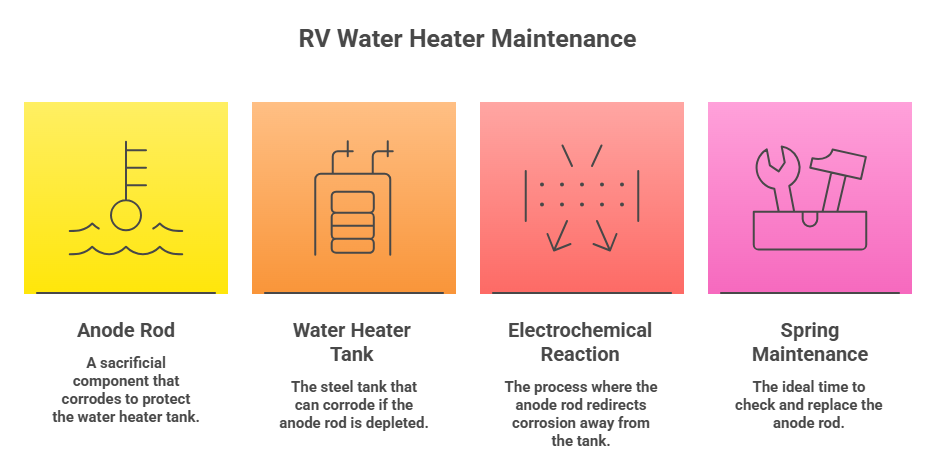 RV Water Heater Maintenance